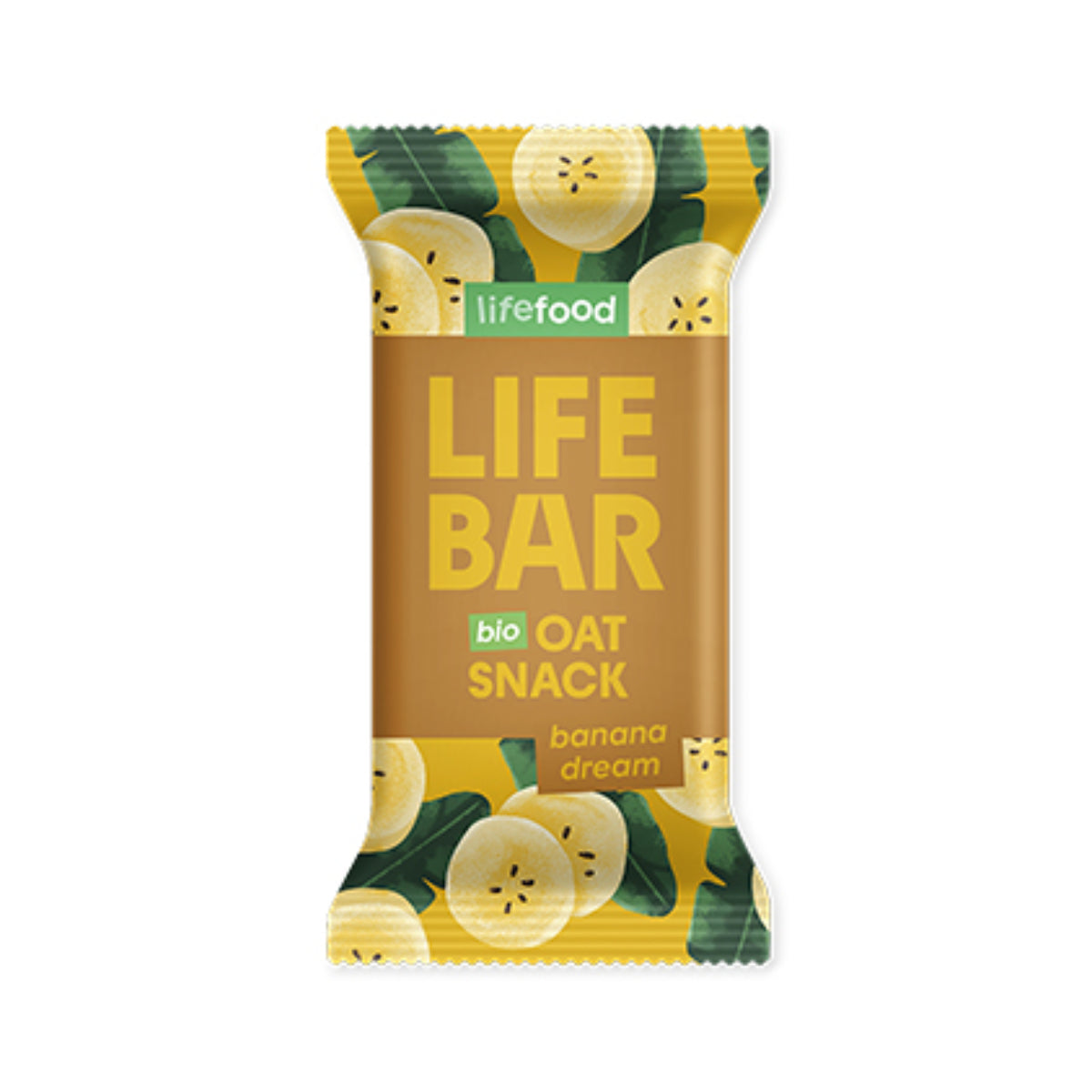 Life Food banana dream oat bar 40 g lifebar