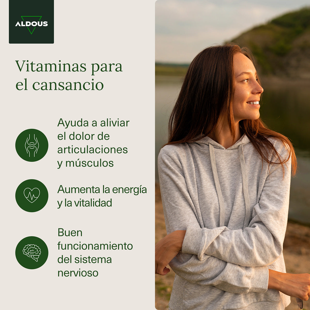 Cytrynian magnezu Aldous 250 kapsułek