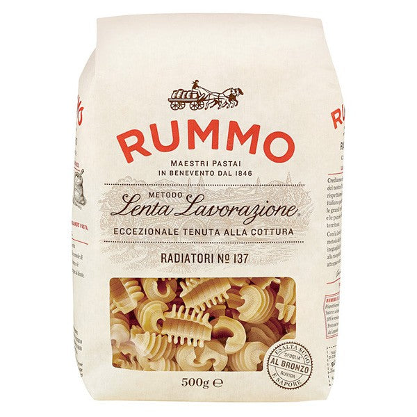 Pâte de radiateur Nº137 Rummo 500g