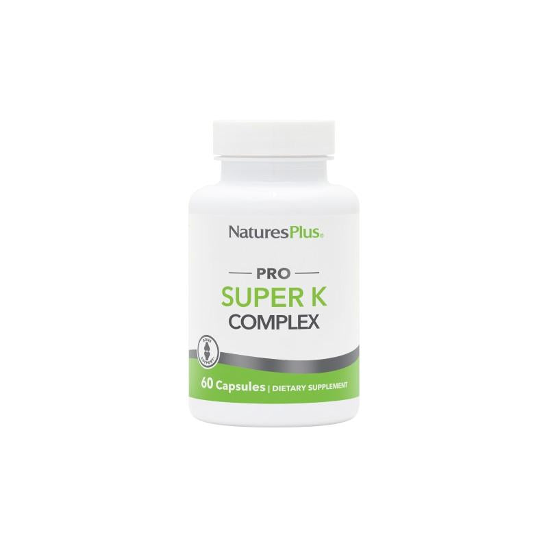 Pro super K complex Nature's plus 60 kapslar