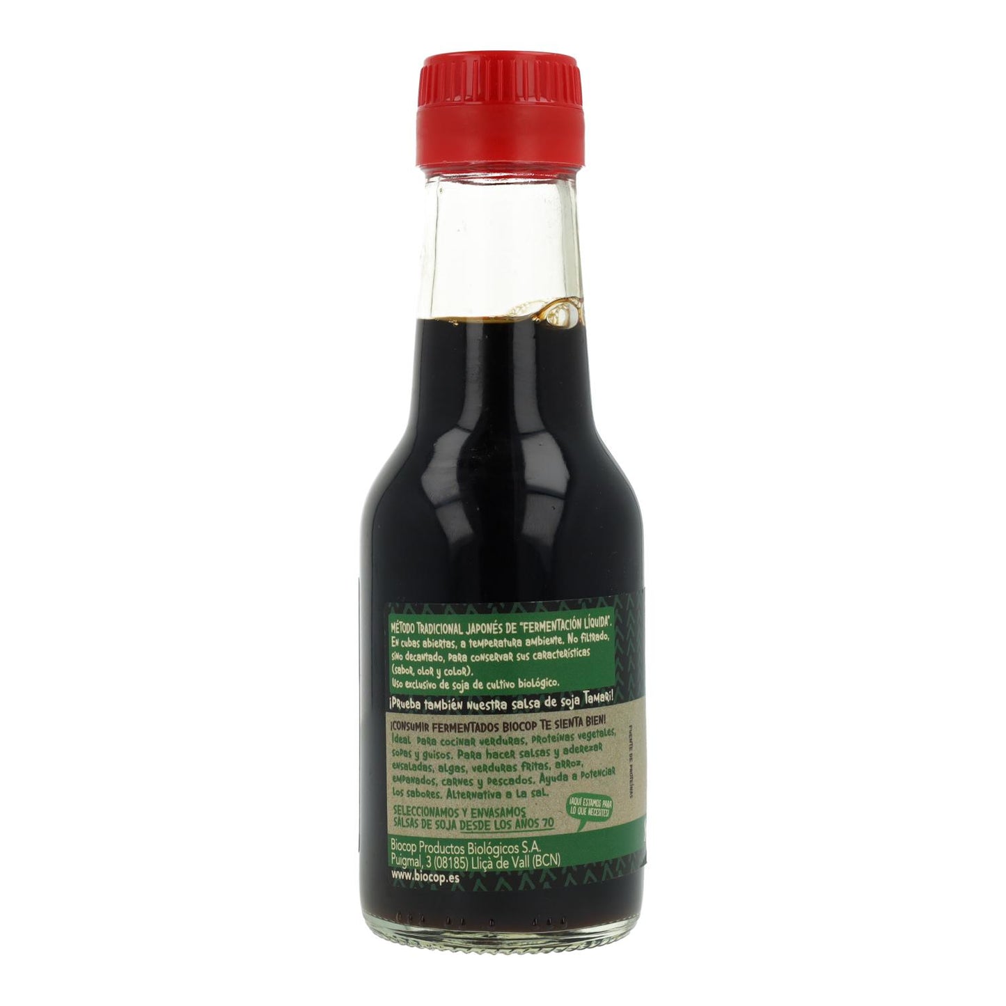 Milde Bio-Sojasauce Shoyu Biocop 140 ml
