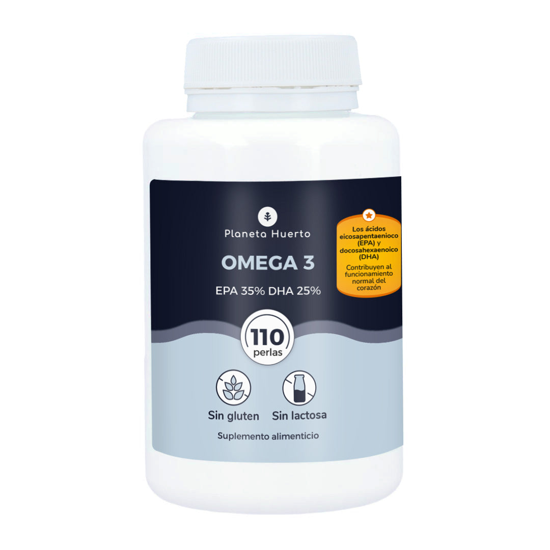 Omega 3 EPA 35% DHA 25% Planeta Huerto 110 pärlor