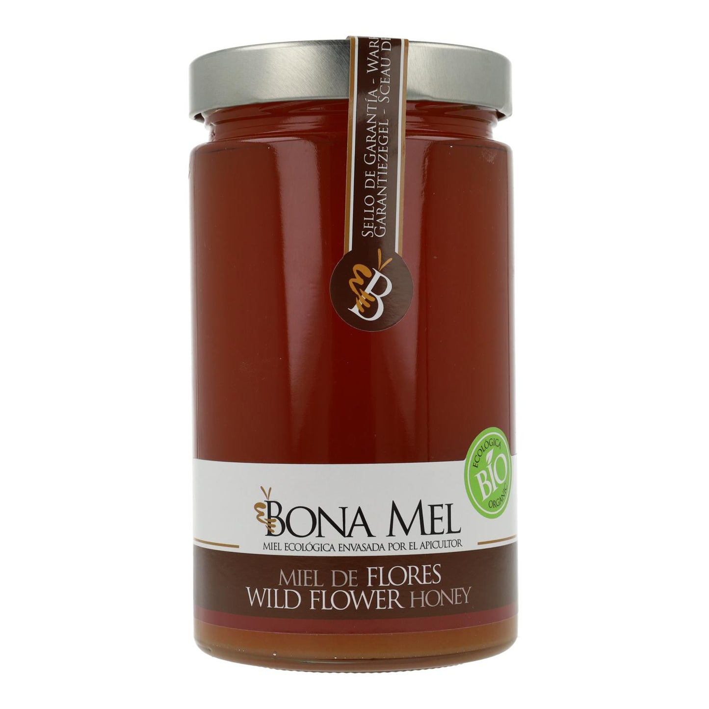 Biologische honing van duizend bloemen, Bona Mel 900 g