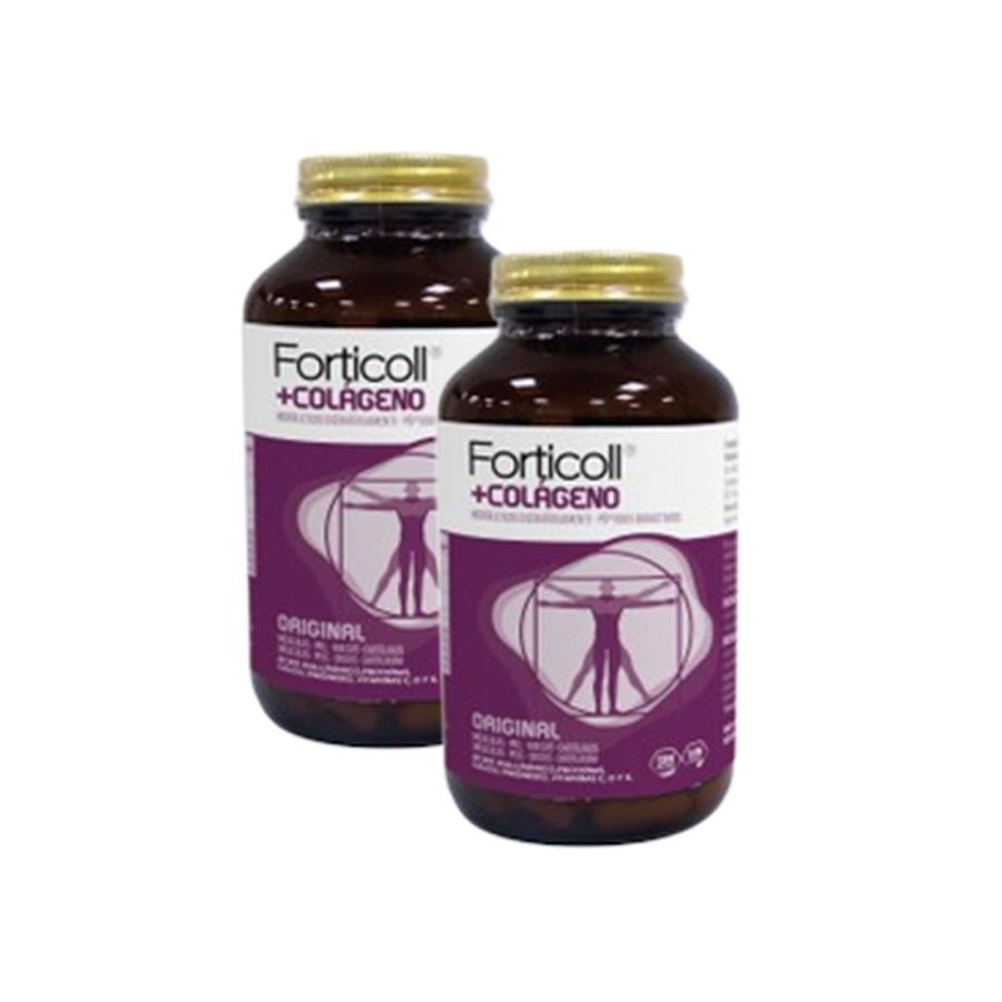 Pakket 2 x Forticoll collageen 180 tabletten