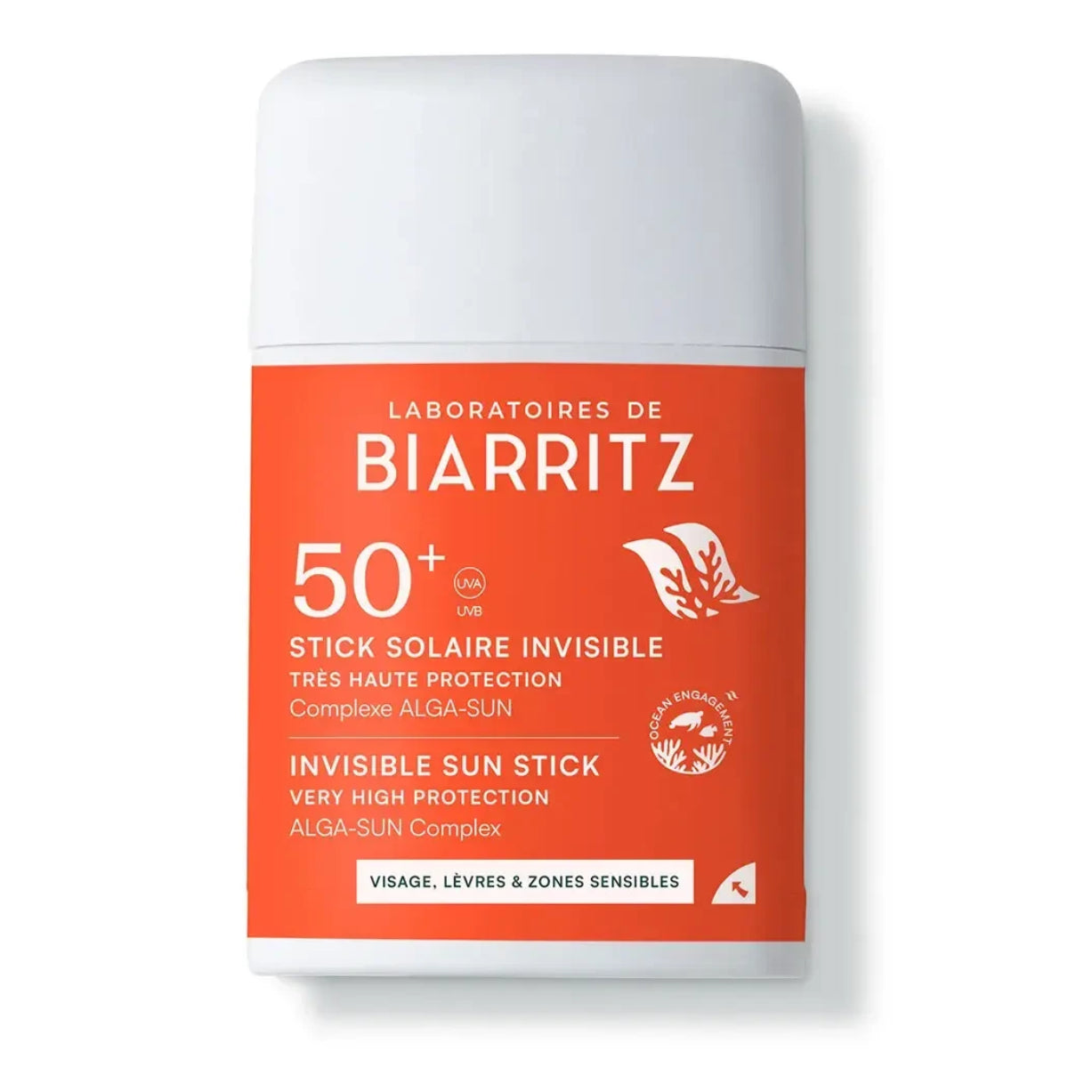 Unsichtbarer Sonnenschutzstift LSF 50+ Biarritz 10 g