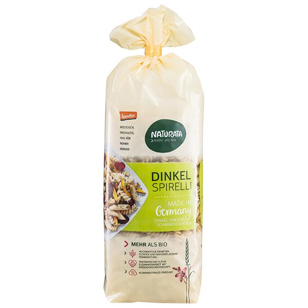 Spirales d'épeautre Demeter Naturata 500 g
