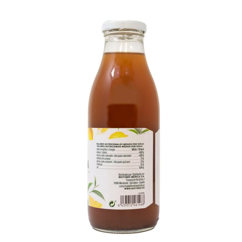 La Finestra Sul Cielo Organic Lemon Tea Glass Bottle 500 ml