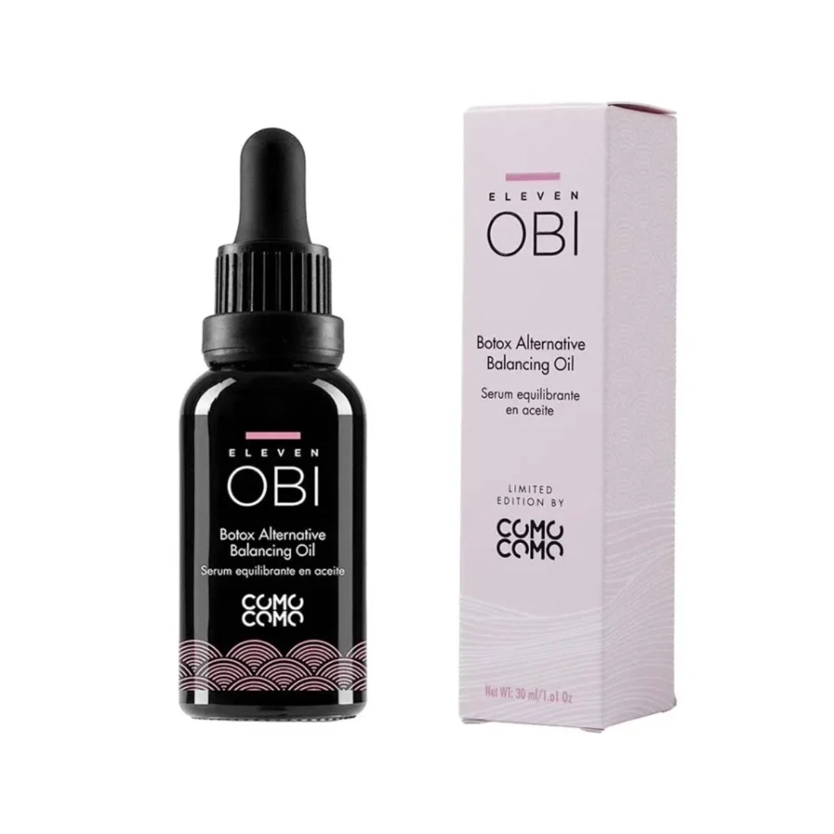 Sérum équilibré à l'huile, Eleven Obi, 30 ml