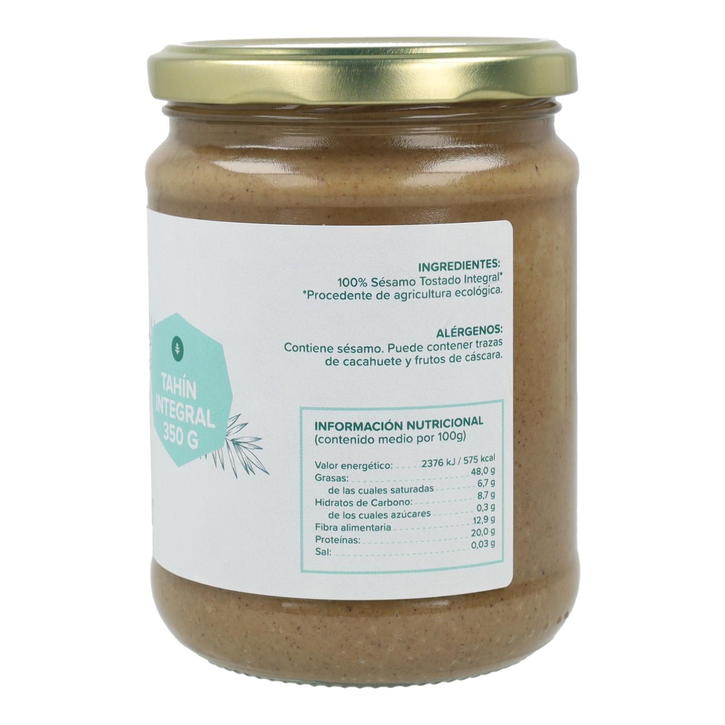 Volkoren Tahini ECO Planeta Huerto