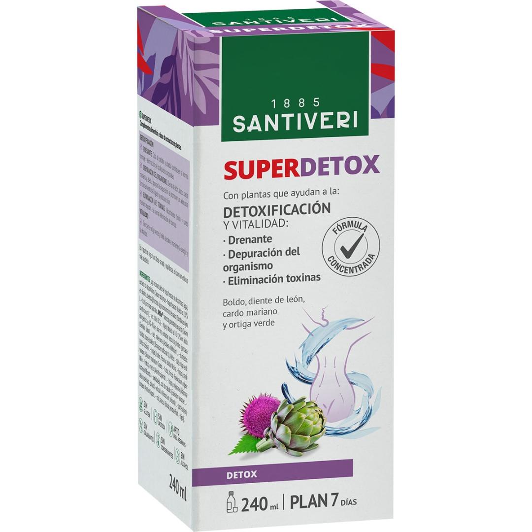 Superdetox Siroop Santiveri 240 ml