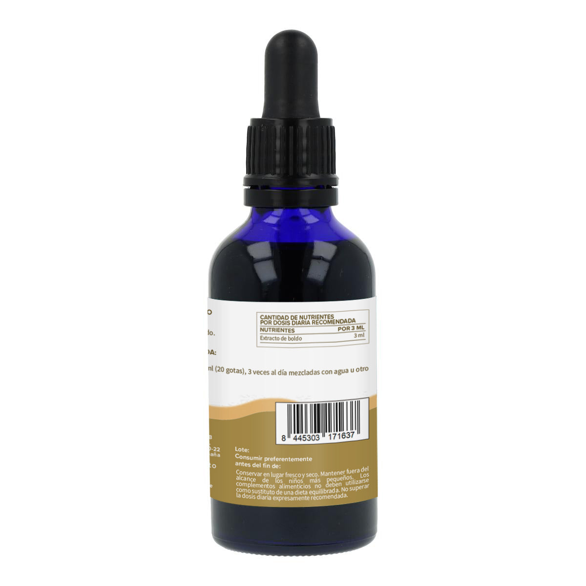 Boldo Extract Planeta Huerto 50 ml.