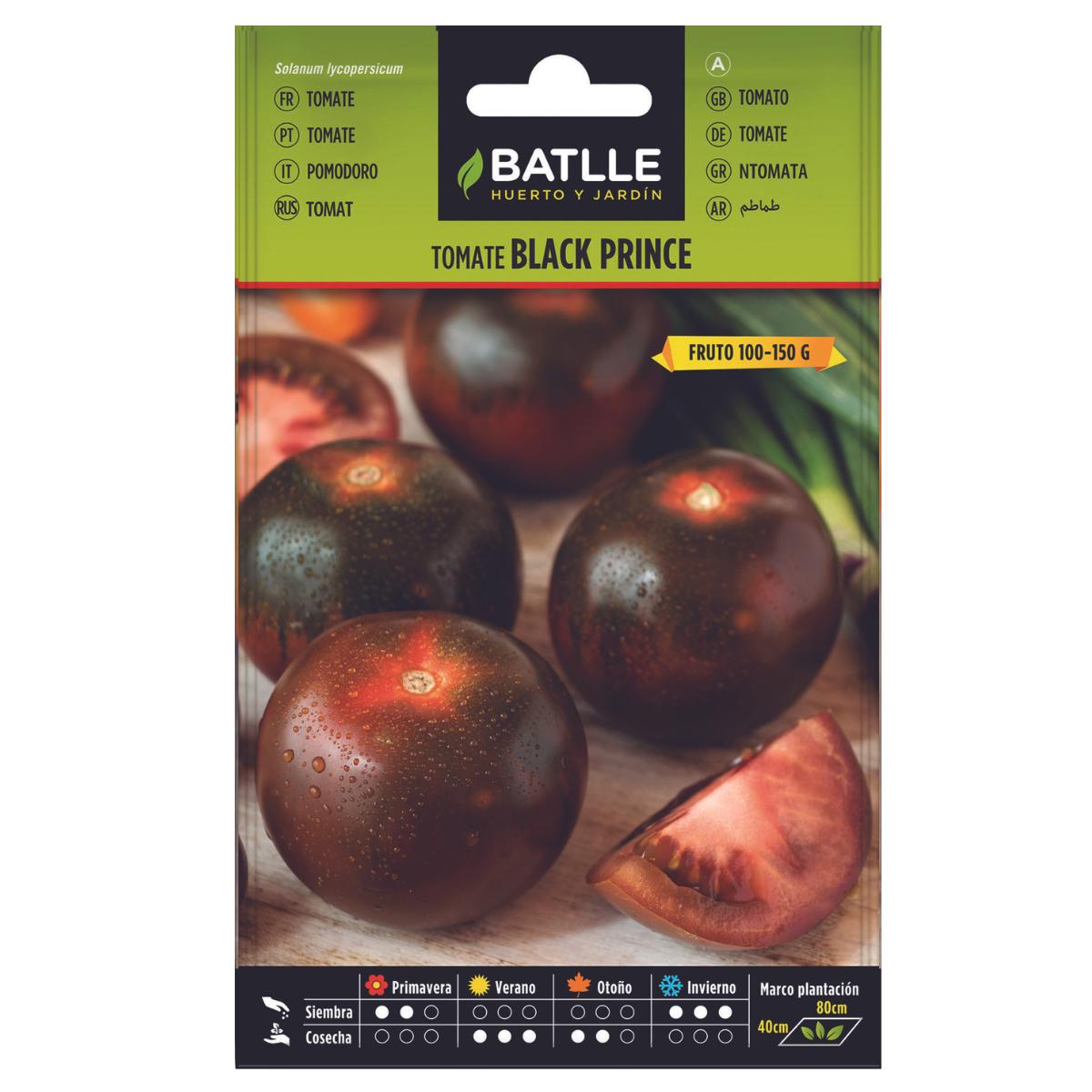 Tomatenkerne Black Prince Batlle