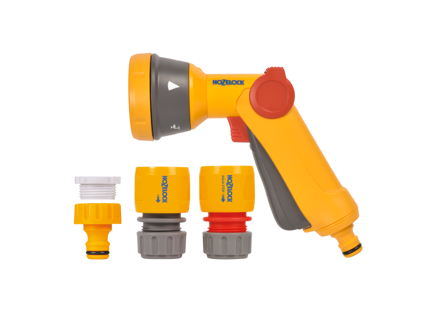 Kit pistolet Multi Spray + raccords 15 mm Hozelock