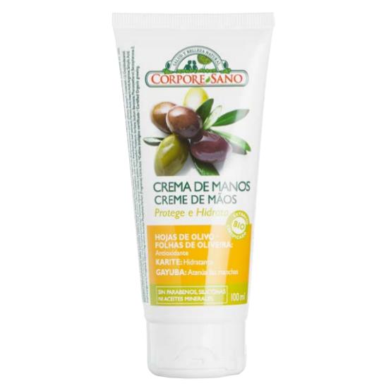 Corpore Sano olive leaf and bearberry hand cream 100 ml