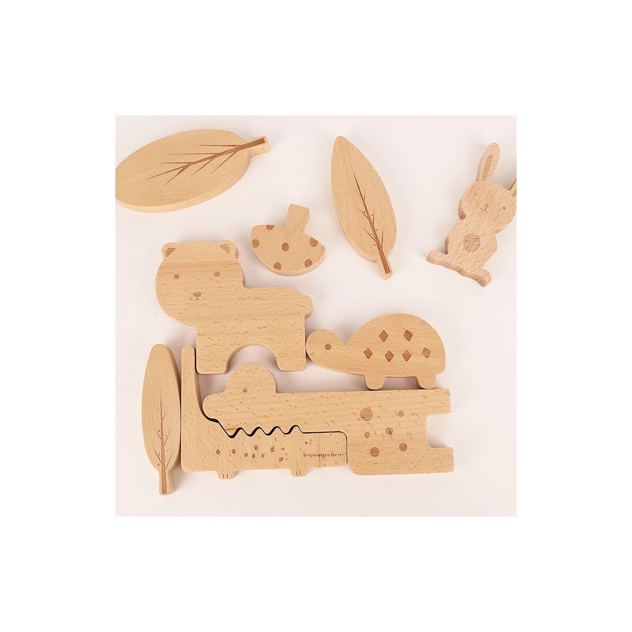Puzzle en bois Andreu Toys