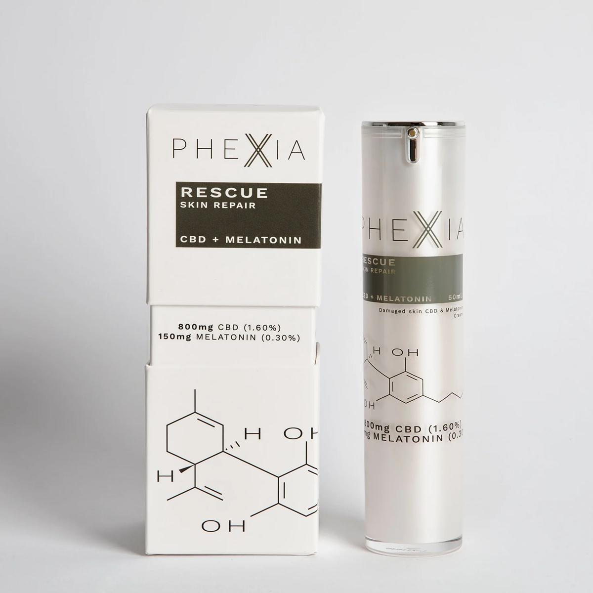 Rescue Phexia Repairing Cream with CBD and Melatonin 50 ml