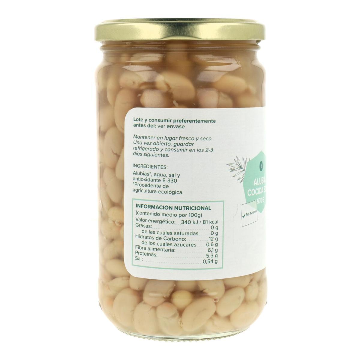 Fagioli al forno ECO Planeta Huerto 570 g