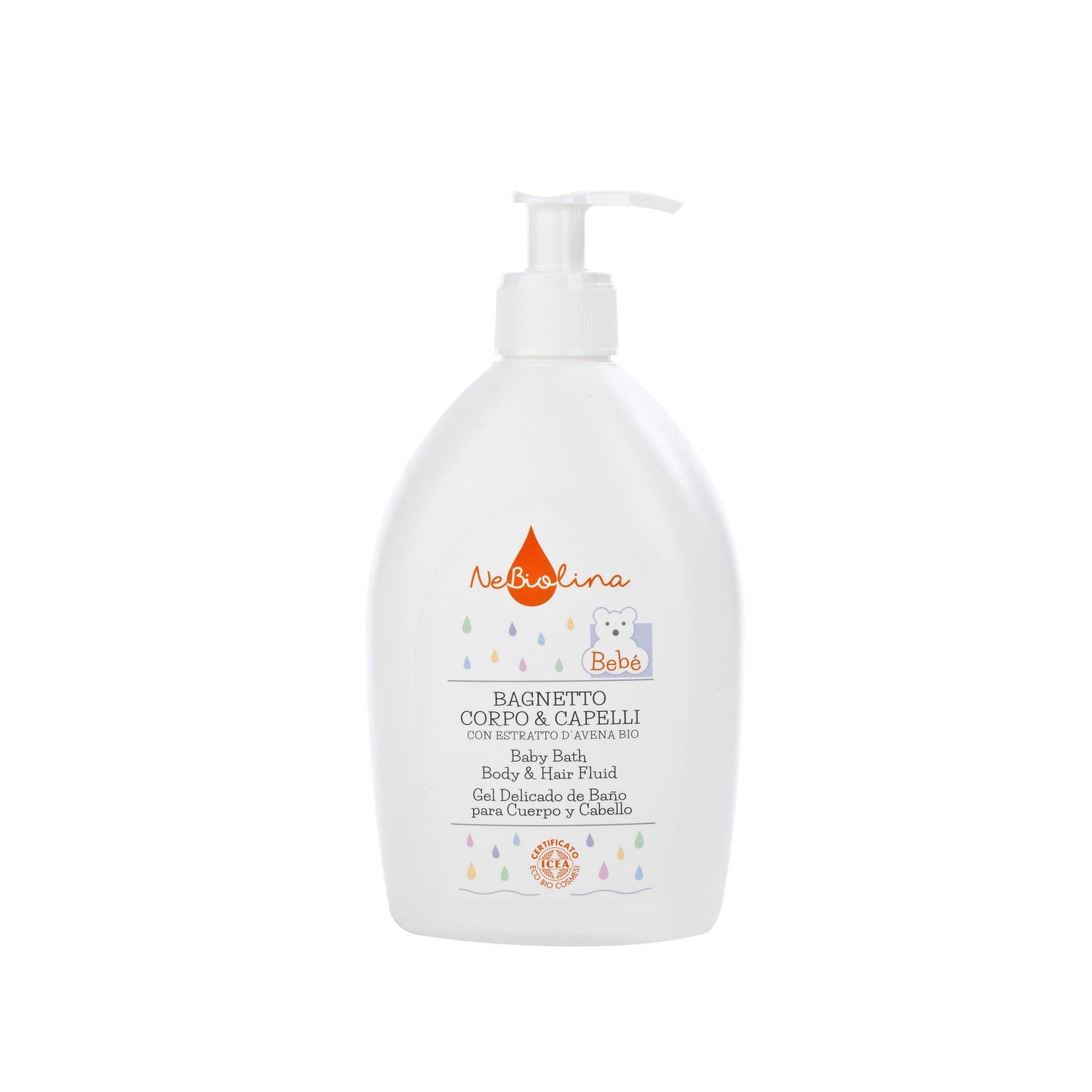 NeBiolina Baby-Gel & Shampoo 500 ml