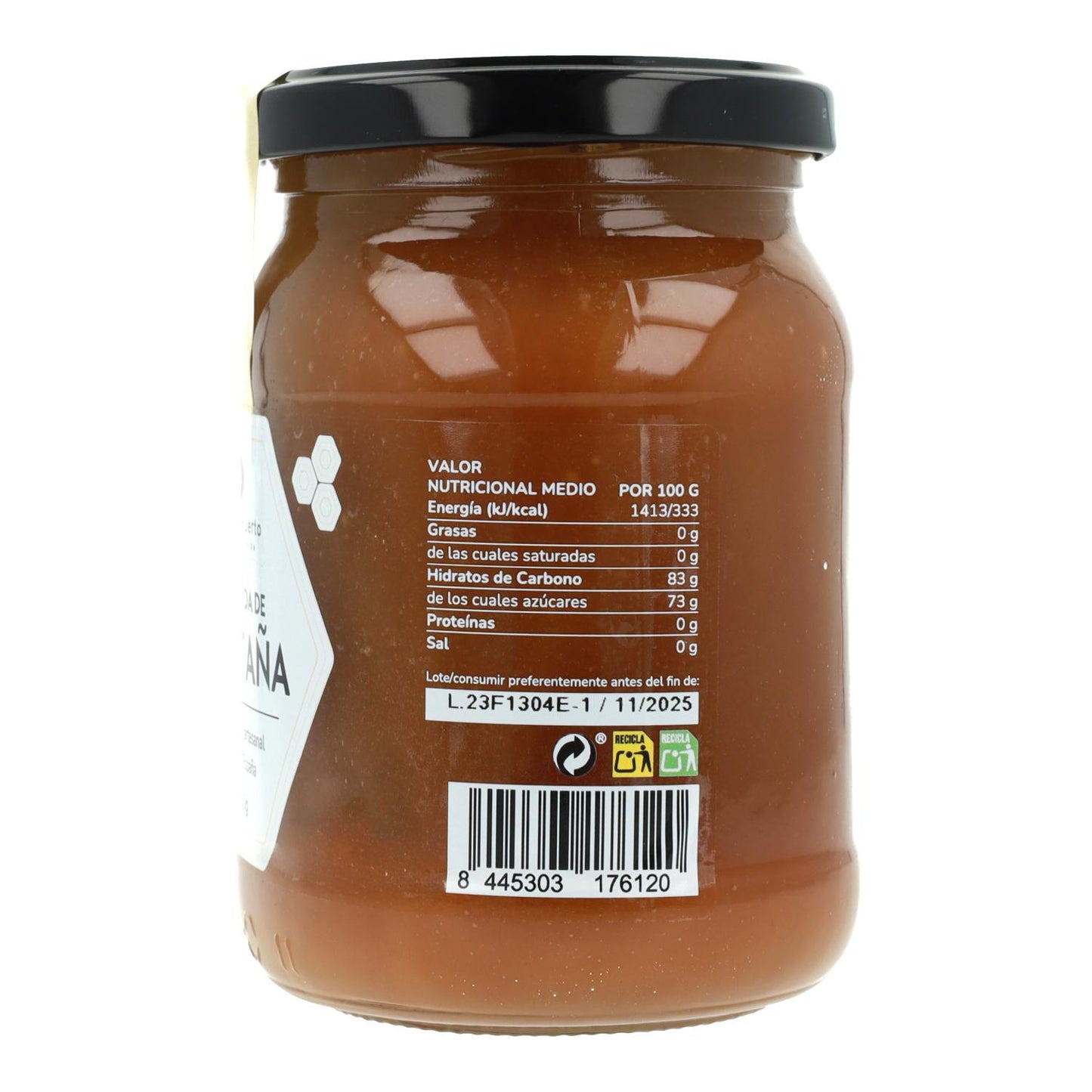 Miele grezzo di montagna Planeta Huerto 500 g