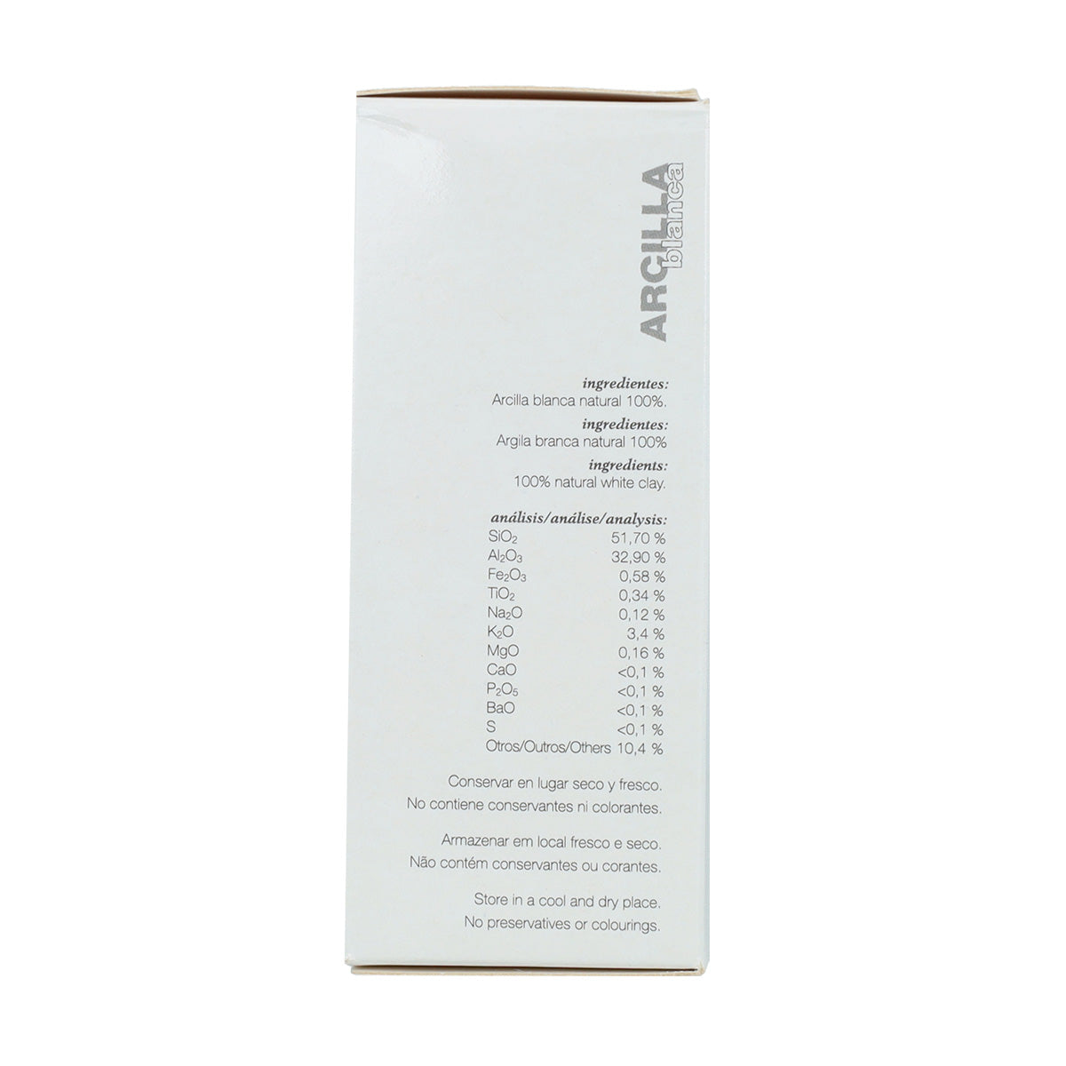Soria Natural white clay 250 g