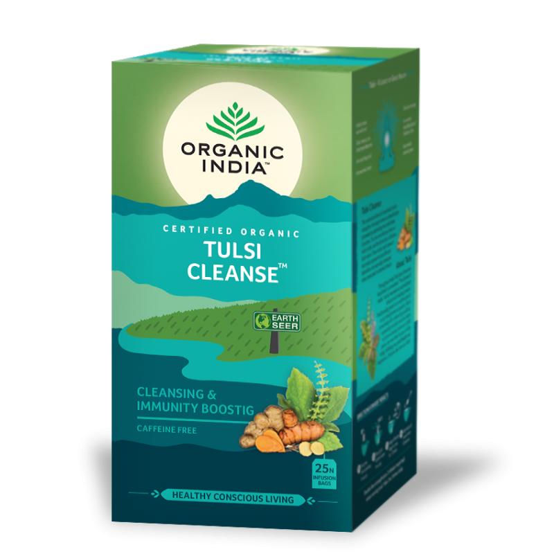 Tulsi Cleanse detox Organic India 25 sachets