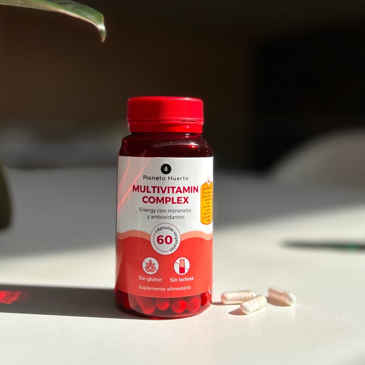 Zestaw 2x kompleks multiwitaminowy Planeta Huerto 60 kapsułek