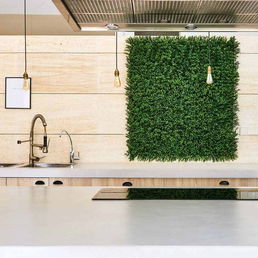 Giardino verticale artificiale Buxus Nortene 1x1 m