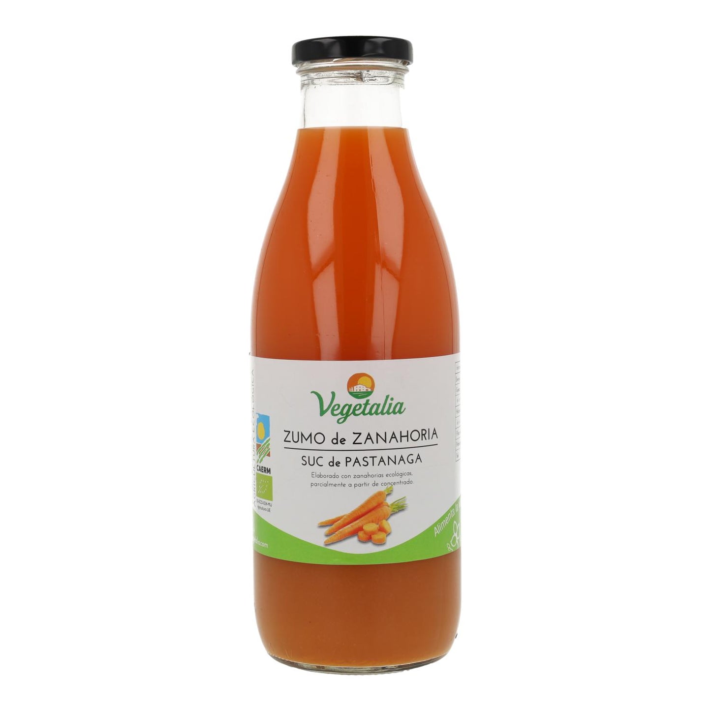 Biologische wortelsap Vegetalia, 1 liter