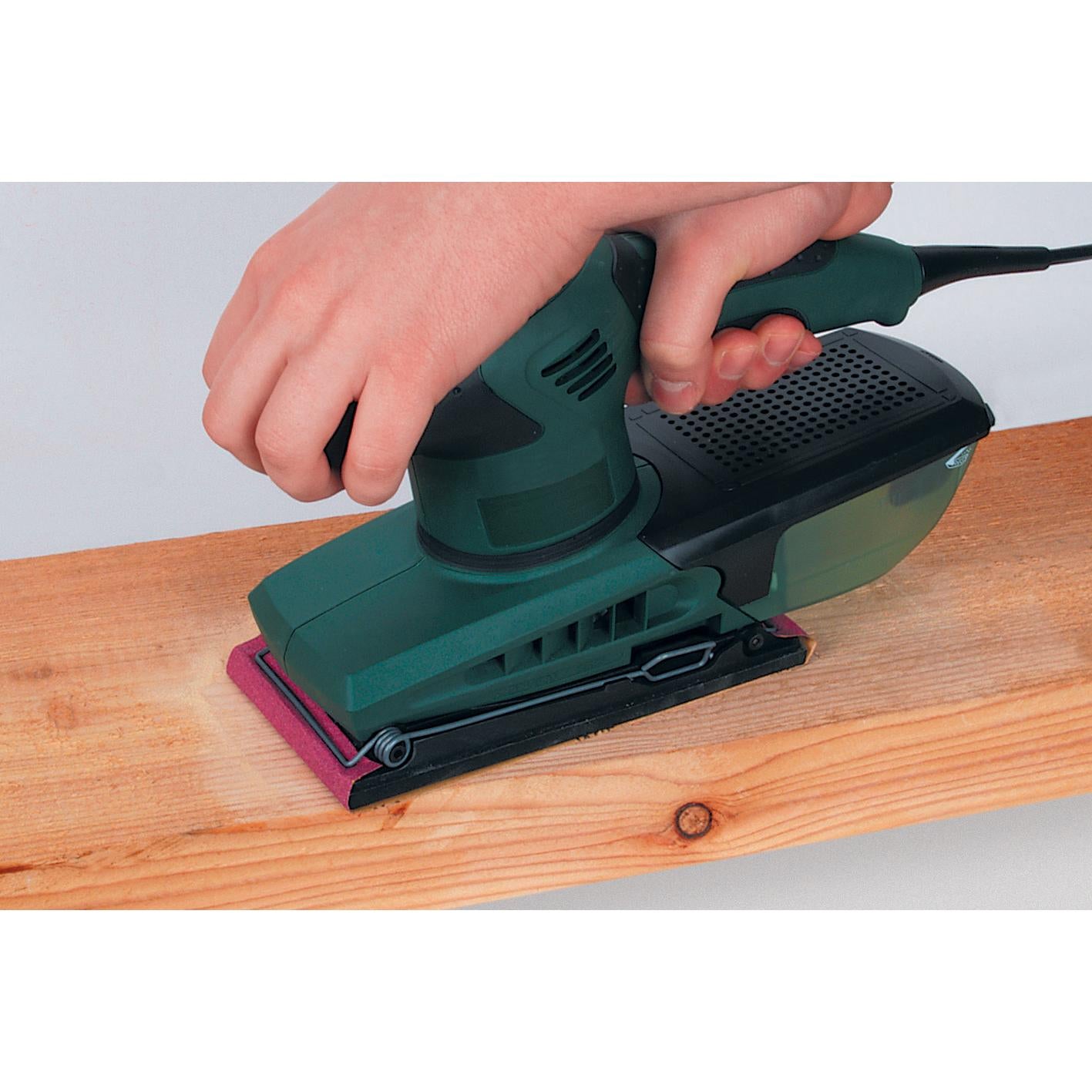 5 schuurvellen voor excentrische schuurmachine 93 x 230 Wolfcraft GR 120