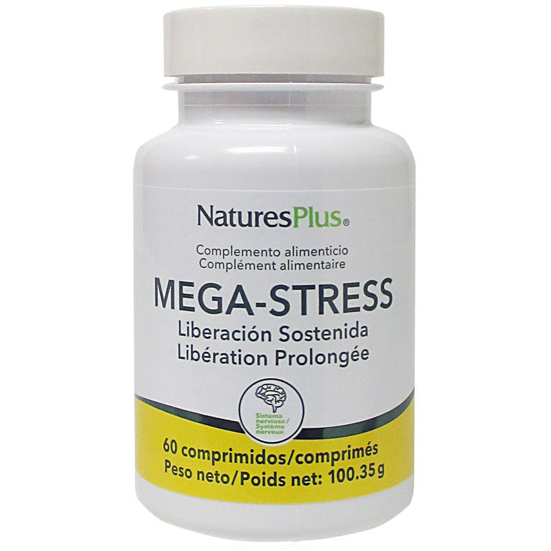 Mega-Stress Natures Plus 60 tablets