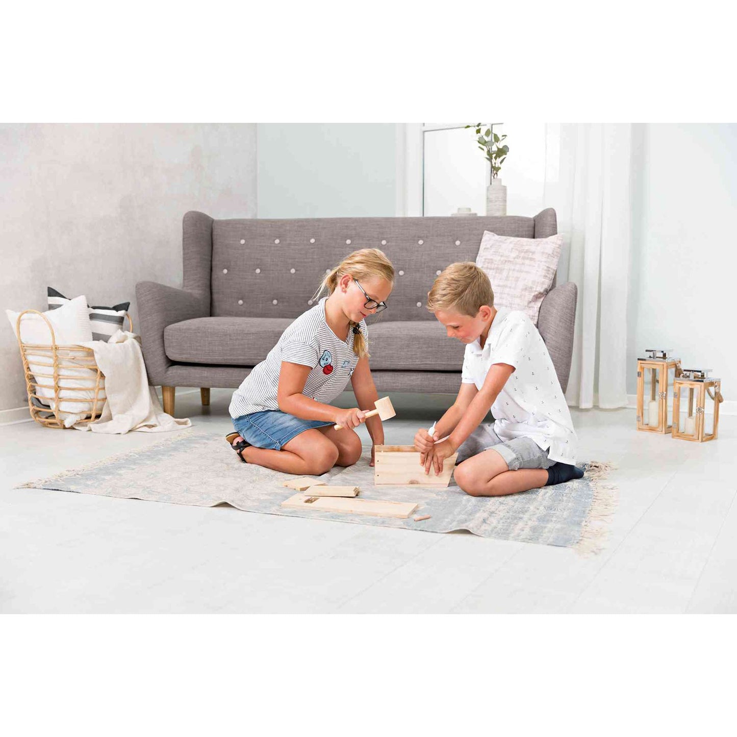 Educational Nest Box Construction Kit