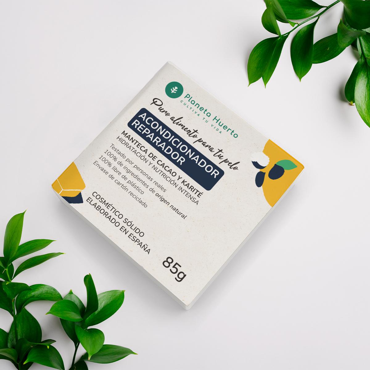 Ausbessernde feste Spülung Planeta Huerto 85 g