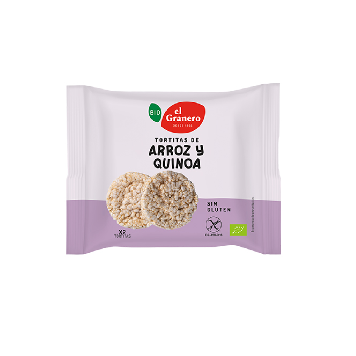 El Granero Rice and Quinoa Pancakes 20 g