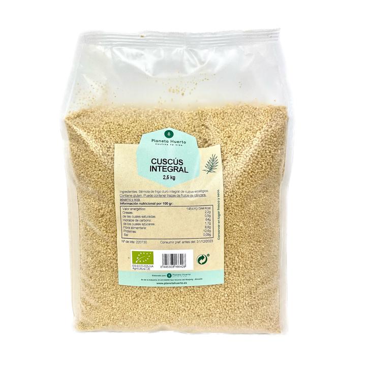 Couscous complet ECO Planeta Huerto 2,5 kg