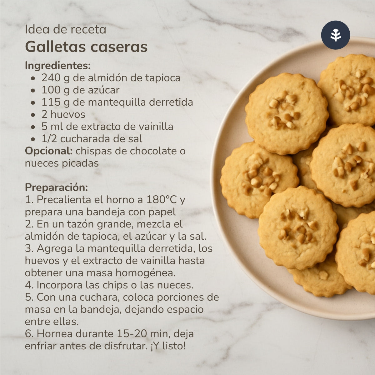 Tapioca starch Gluten Free ECO Planeta Huerto 250 g