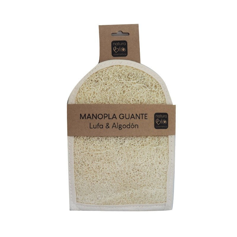 Manopla lufa guante grande NaturaSpa