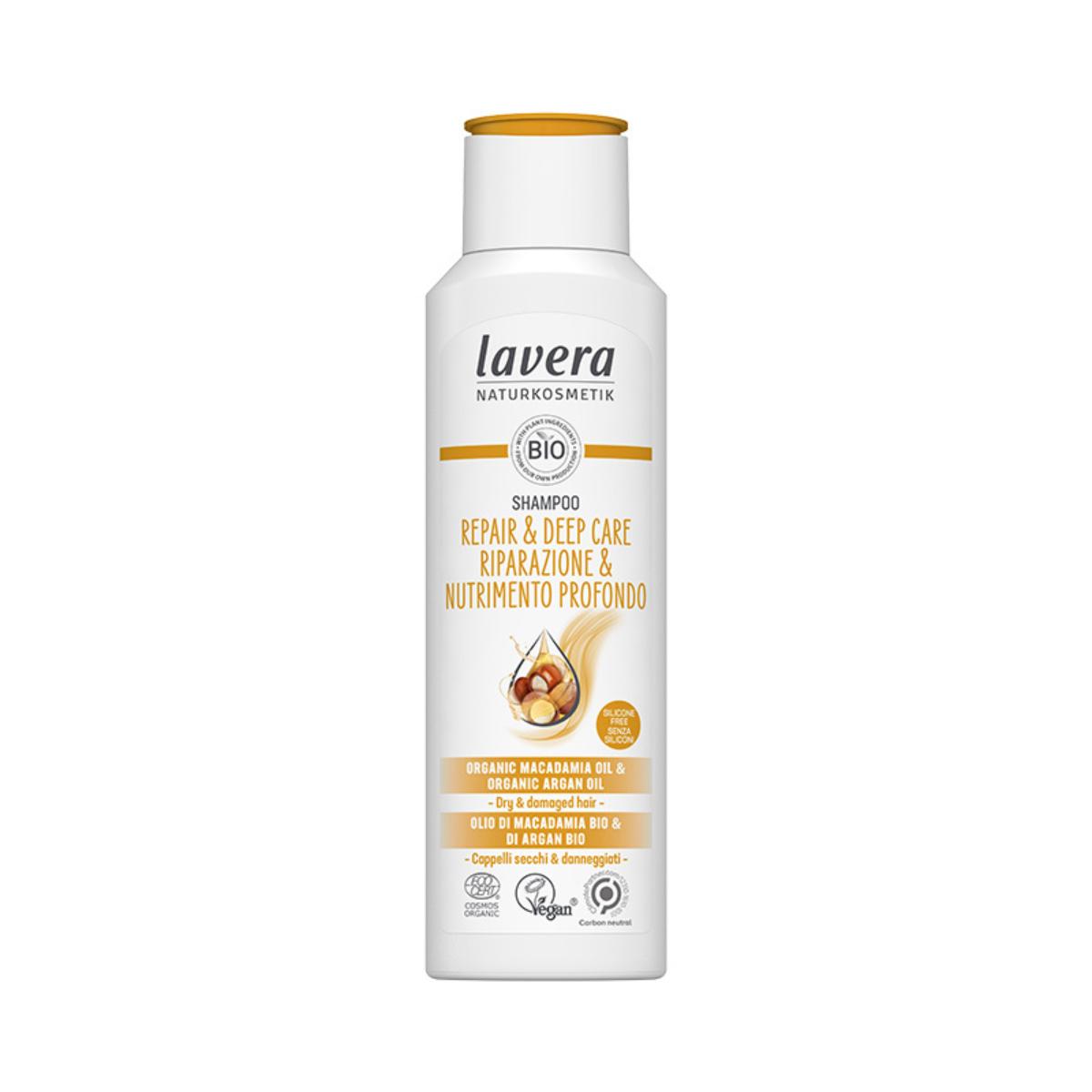 Shampoo riparatore e curativo profondo, Lavera 250 ml