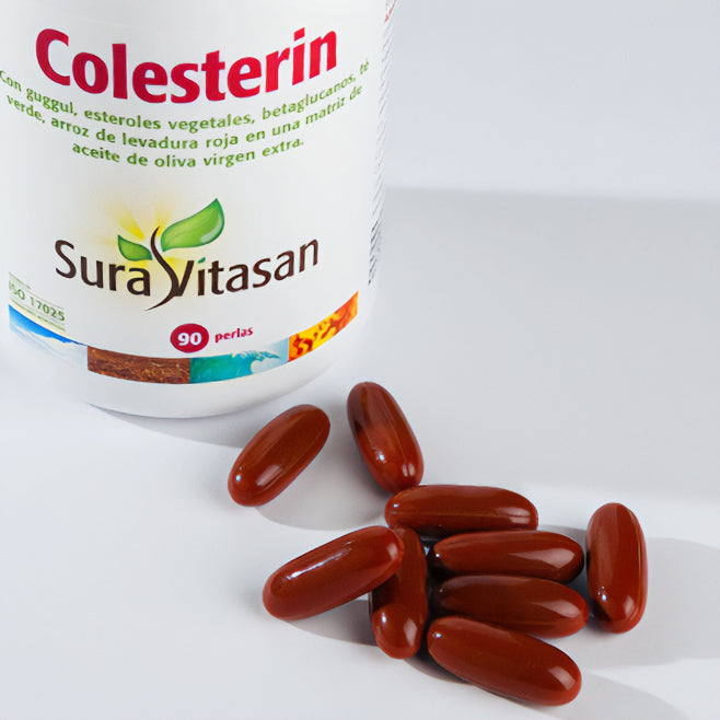Colesterin, Sura Vitasan, 90 capsule