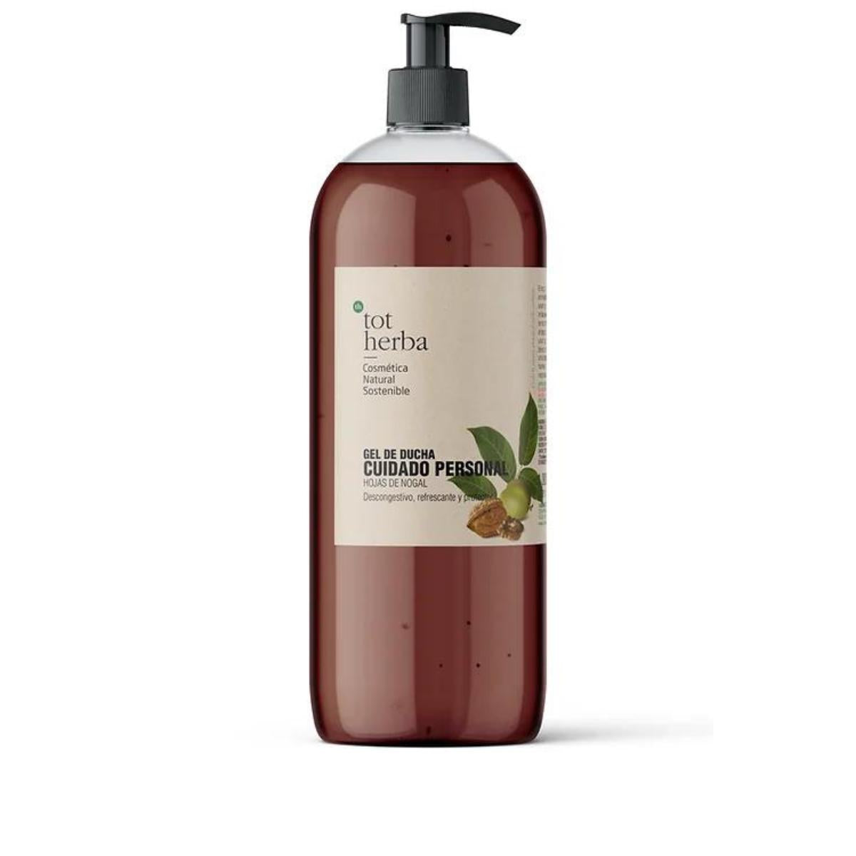 Walnut Leaf Shower Gel 1 litre Tot Herba