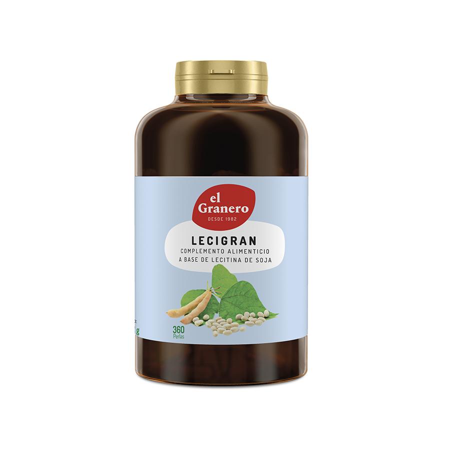Lecigran 740 mg 360 Softgels El Granero
