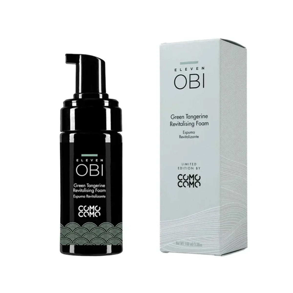 Mousse revitalisante Green Tangerine, Eleven Obi, 100 ml