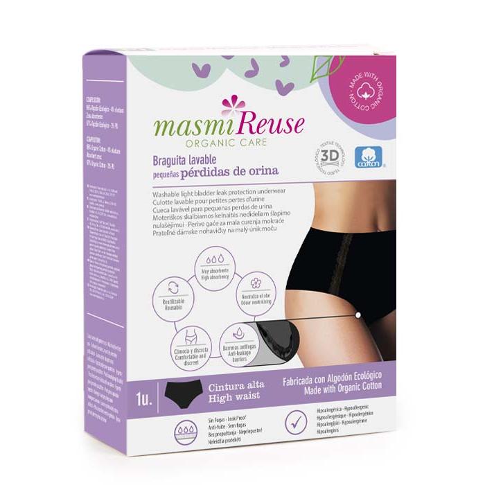 Culotte d'incontinence taille haute Masmi S
