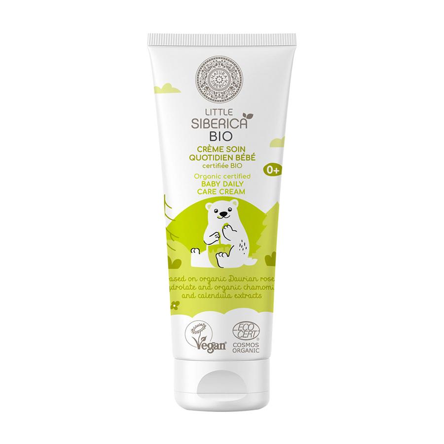 Biologische verzorgingscrème voor baby's Natura Siberica 75 ml