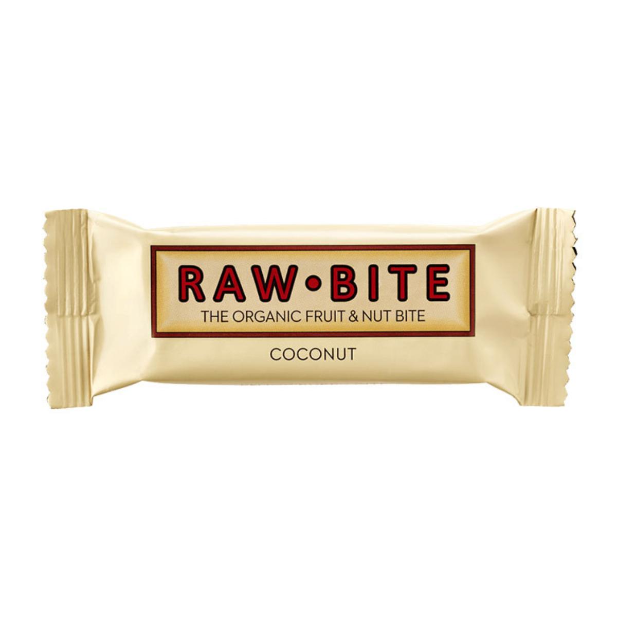 Barretta biologica Raw-Bite Cocco 50 g