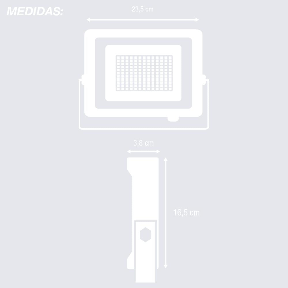 Stały projektor LED 30 W