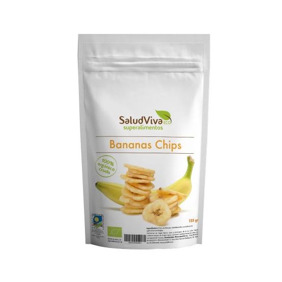 Chipsy bananowe Eco Salud Viva 125 g
