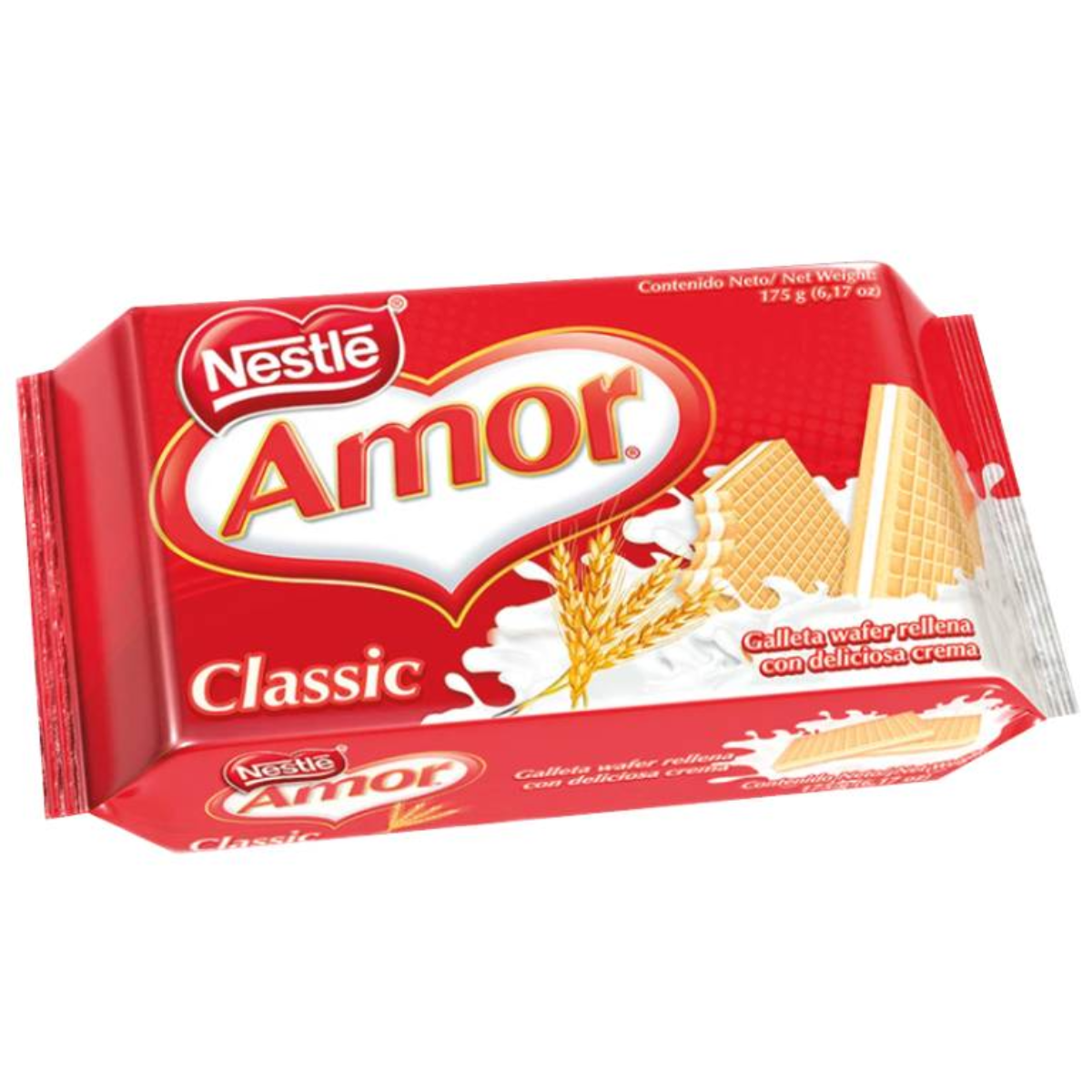 Biscotti Amor Classici Wafer Nestlé 100 g