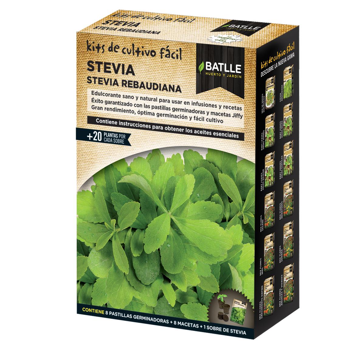Zestaw do uprawy Stevia Rebaudiana Batlle