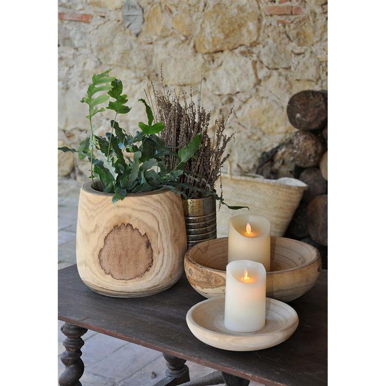 Bol Bongo 17 x 33 cm naturel, Herstera