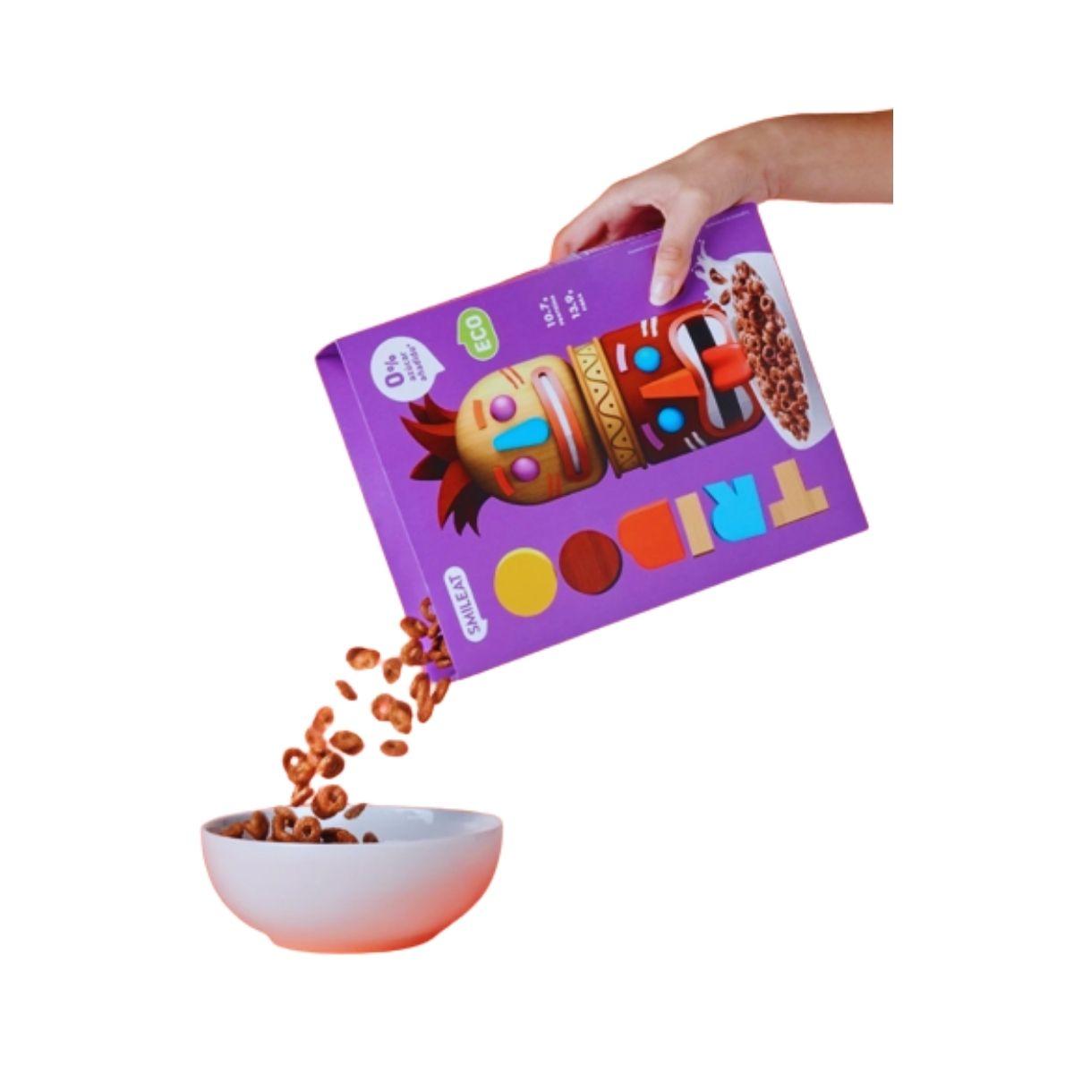 Organic Chocolate Flavoured Breakfast Cereal 300 g, Triboo